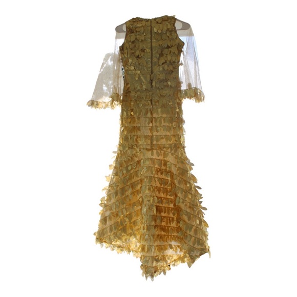 Chasing Fireflies Golden Phoenix Costume Size 10 - Picture 2 of 15